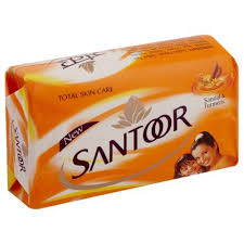 SANTOOR SANDAL & TURMERIC SOAP